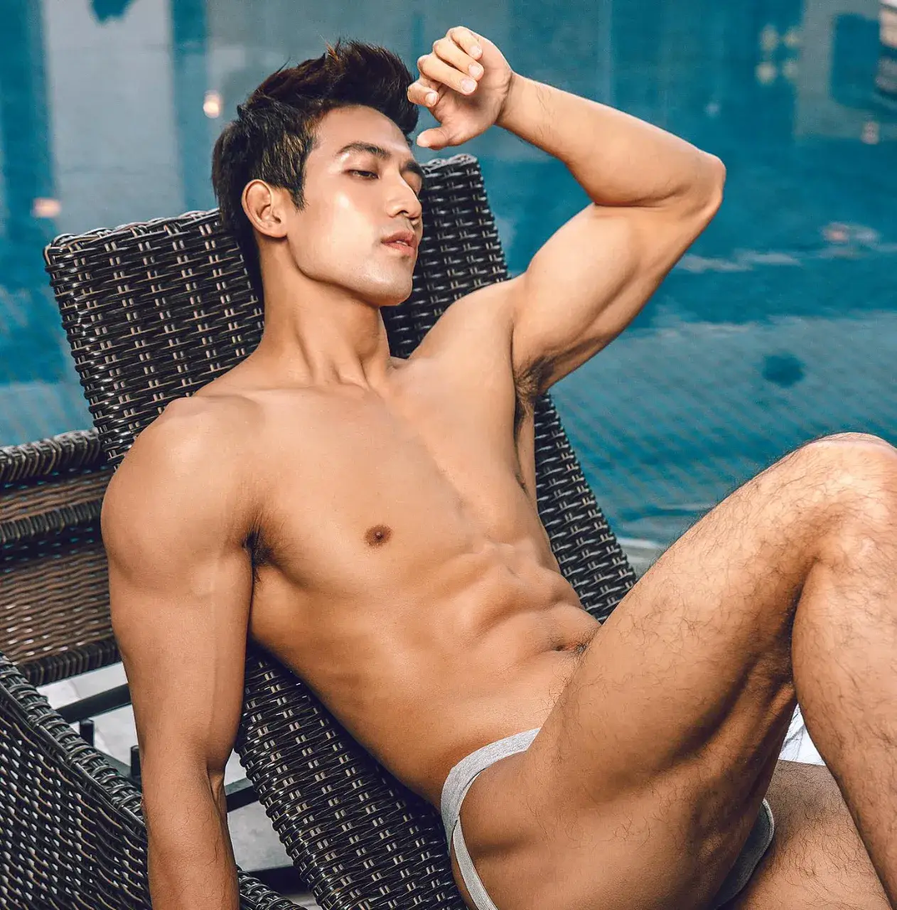 อยากโดนกระบอกล่างจัง