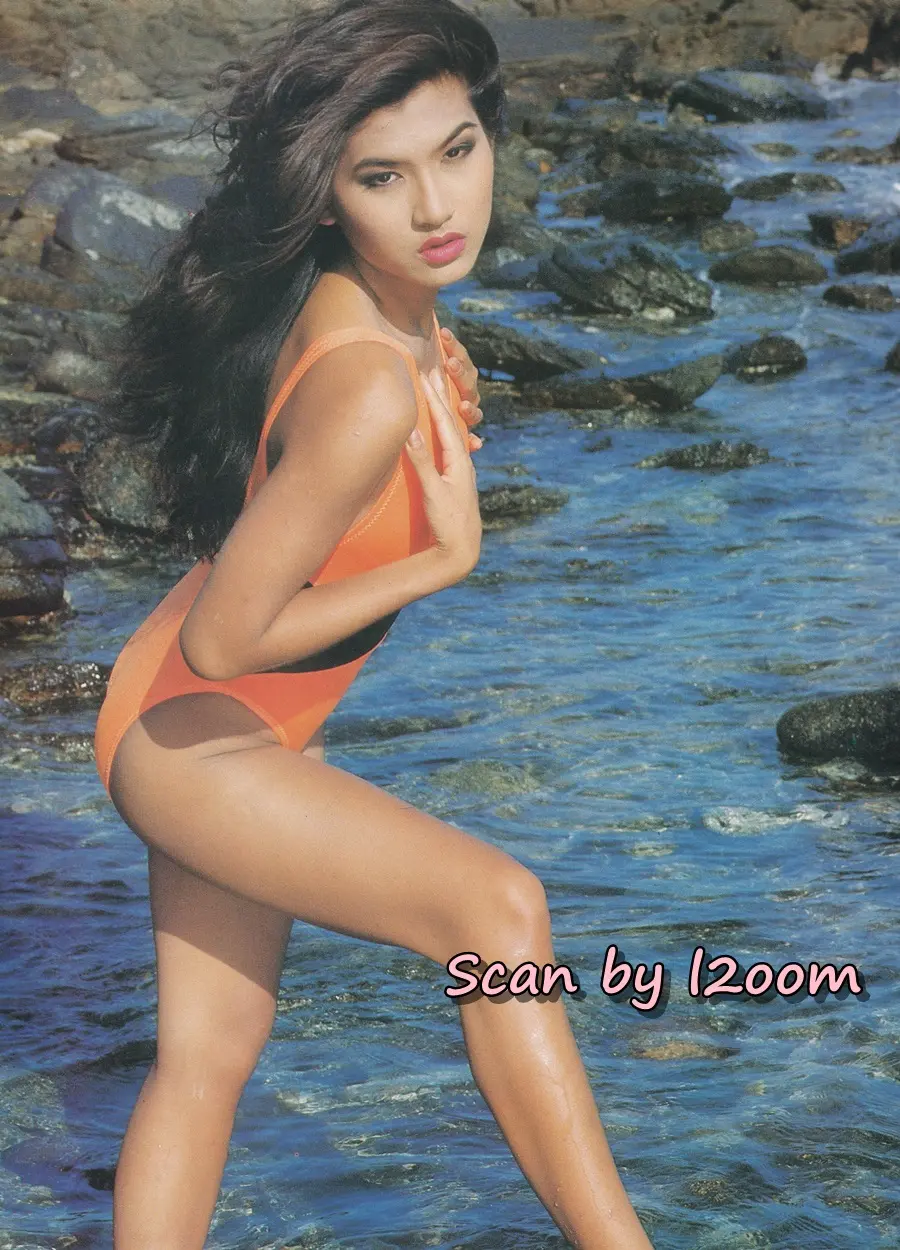 (วันวาน) ยู่ยี่ อลิสา @ นิตยสาร หญิงไทย ปีที่ 17 ฉบับที่ 395 ปักษ์หลัง มีนาคม 2535