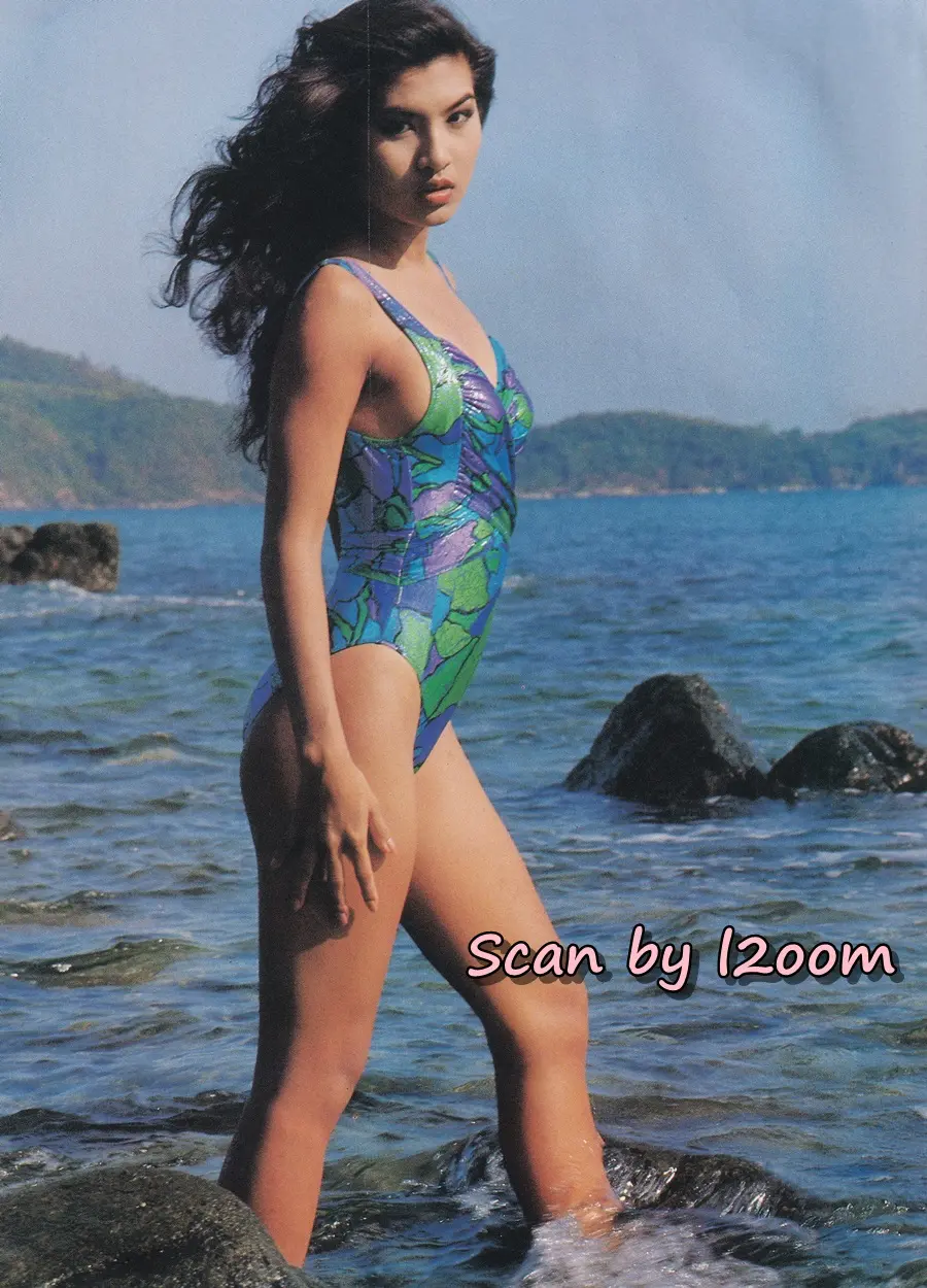 (วันวาน) ยู่ยี่ อลิสา @ นิตยสาร หญิงไทย ปีที่ 17 ฉบับที่ 395 ปักษ์หลัง มีนาคม 2535