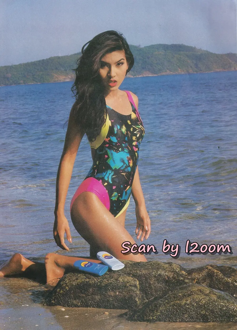 (วันวาน) ยู่ยี่ อลิสา @ นิตยสาร หญิงไทย ปีที่ 17 ฉบับที่ 395 ปักษ์หลัง มีนาคม 2535