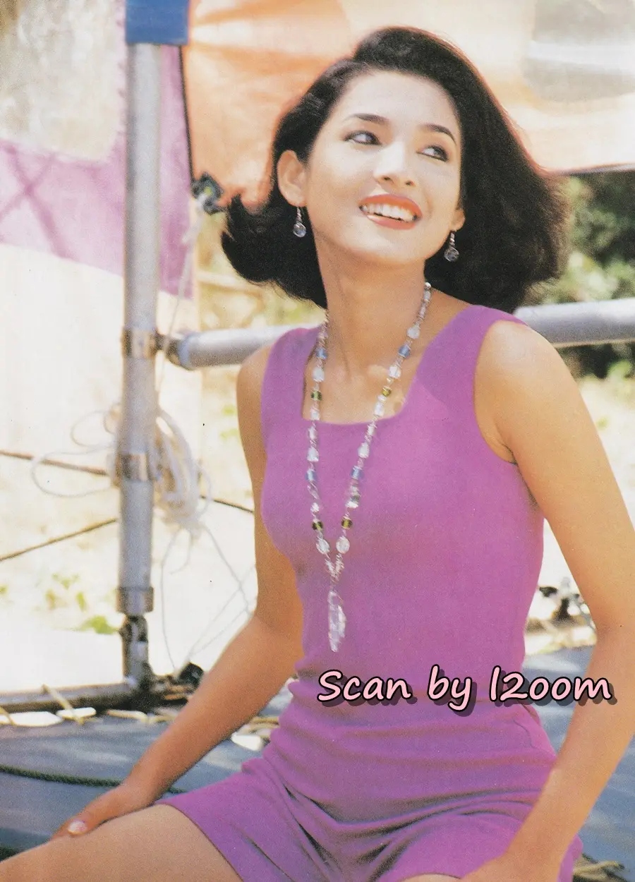 (วันวาน) ยู่ยี่ อลิสา @ นิตยสาร หญิงไทย ปีที่ 17 ฉบับที่ 395 ปักษ์หลัง มีนาคม 2535