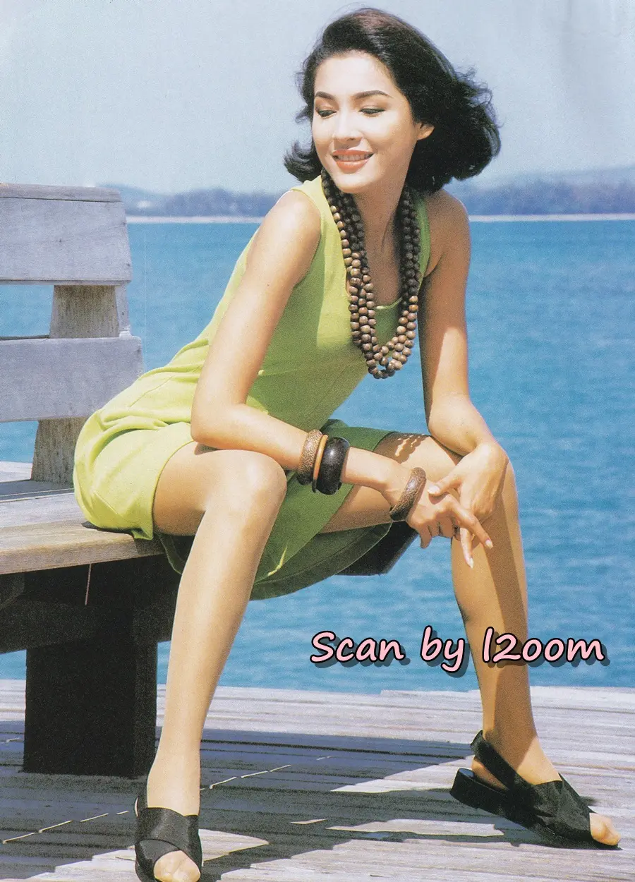 (วันวาน) ยู่ยี่ อลิสา @ นิตยสาร หญิงไทย ปีที่ 17 ฉบับที่ 395 ปักษ์หลัง มีนาคม 2535