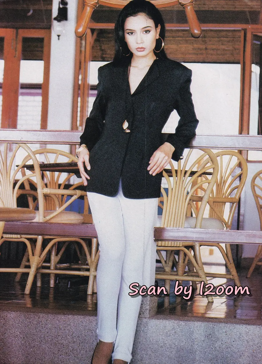 (วันวาน) ยู่ยี่ อลิสา @ นิตยสาร หญิงไทย ปีที่ 17 ฉบับที่ 395 ปักษ์หลัง มีนาคม 2535