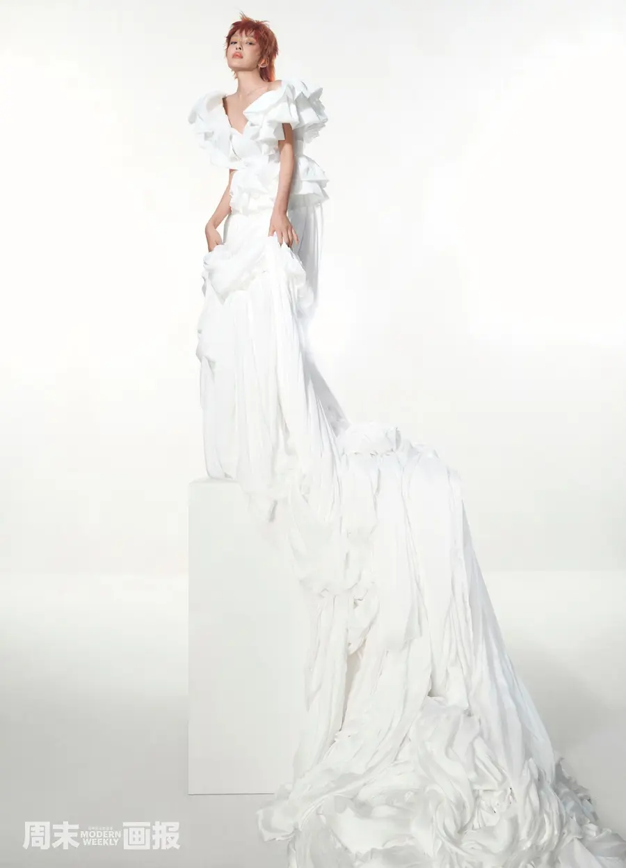 Xin Zhilei @ Modern Weekly China April 2024