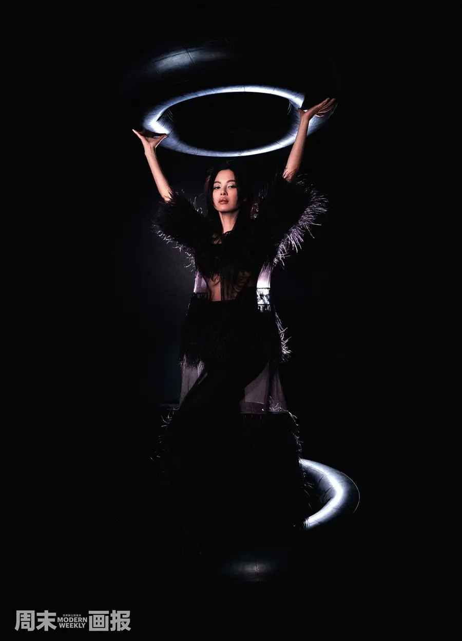 Xin Zhilei @ Modern Weekly China April 2024