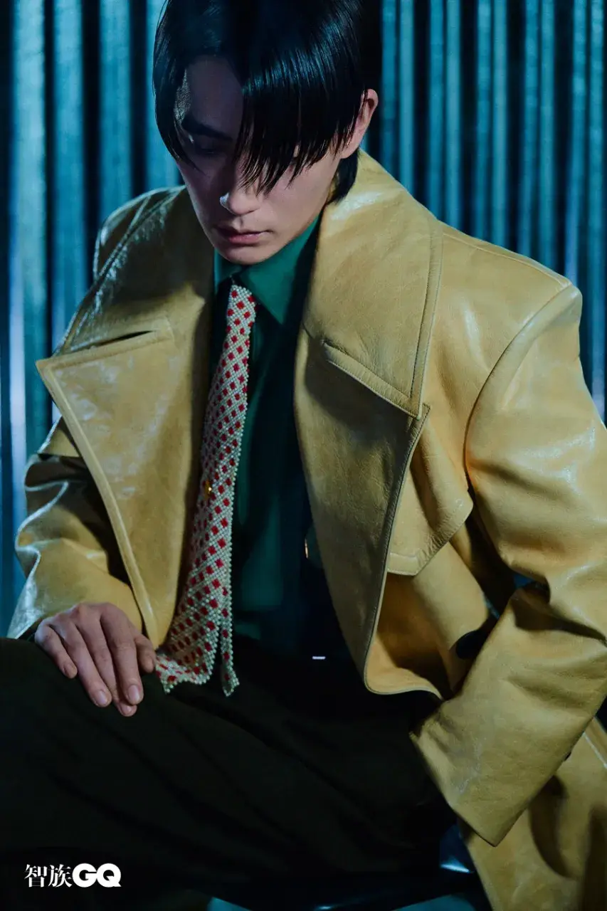 Zhu Yilong @ GQ China March 2024