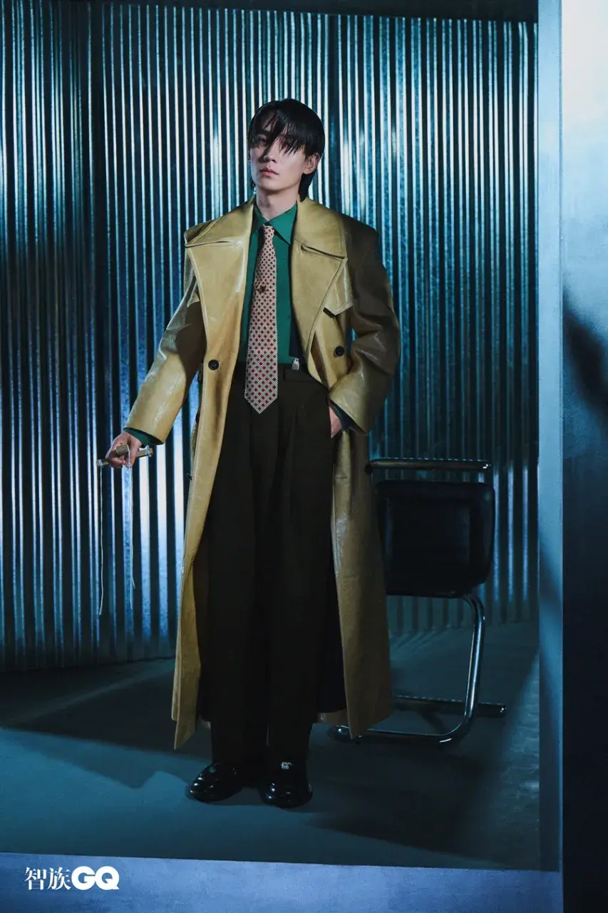 Zhu Yilong @ GQ China March 2024