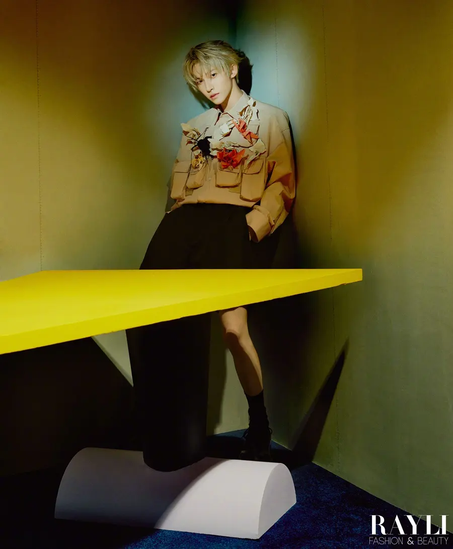 Liu Yu @ Rayli Magazine China March 2024