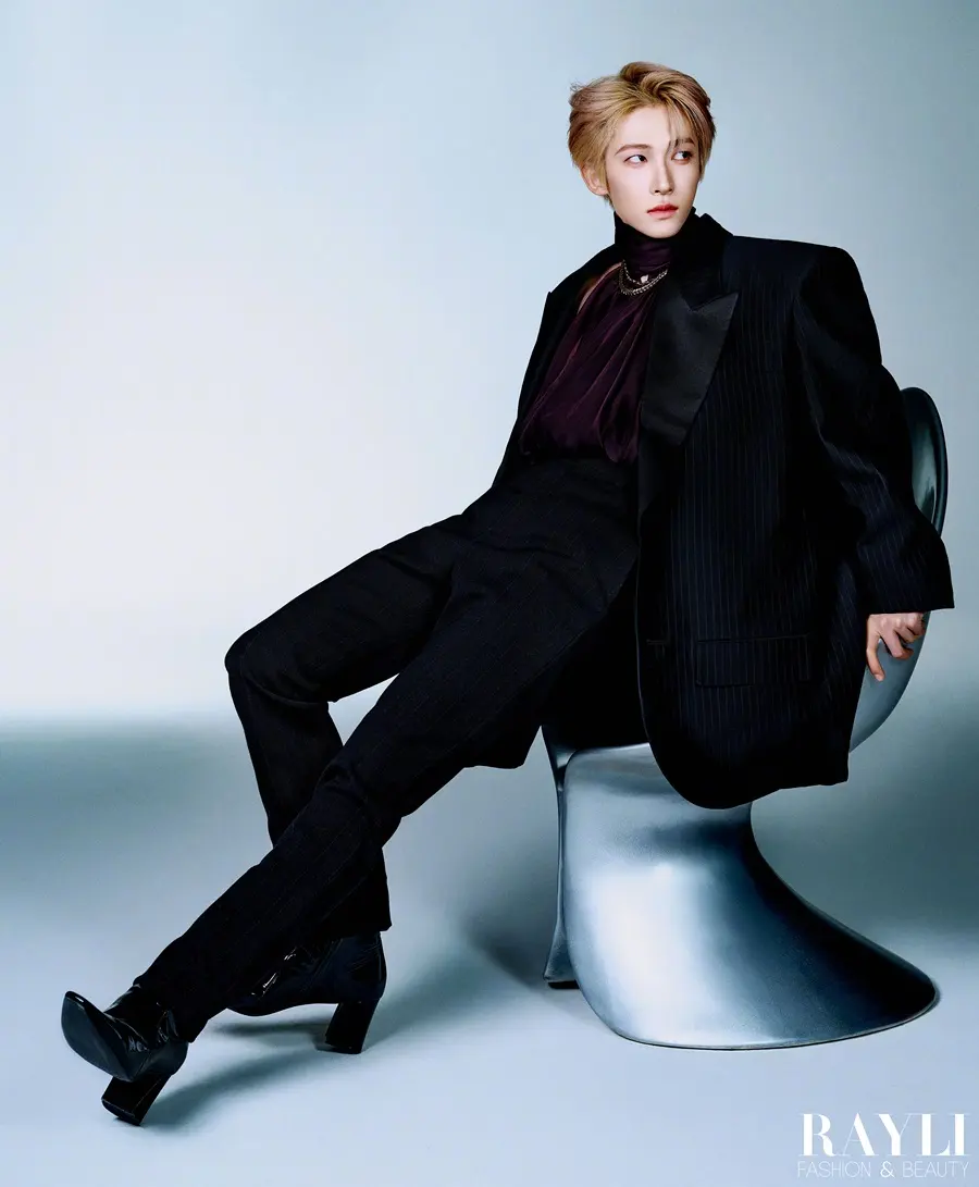Liu Yu @ Rayli Magazine China March 2024