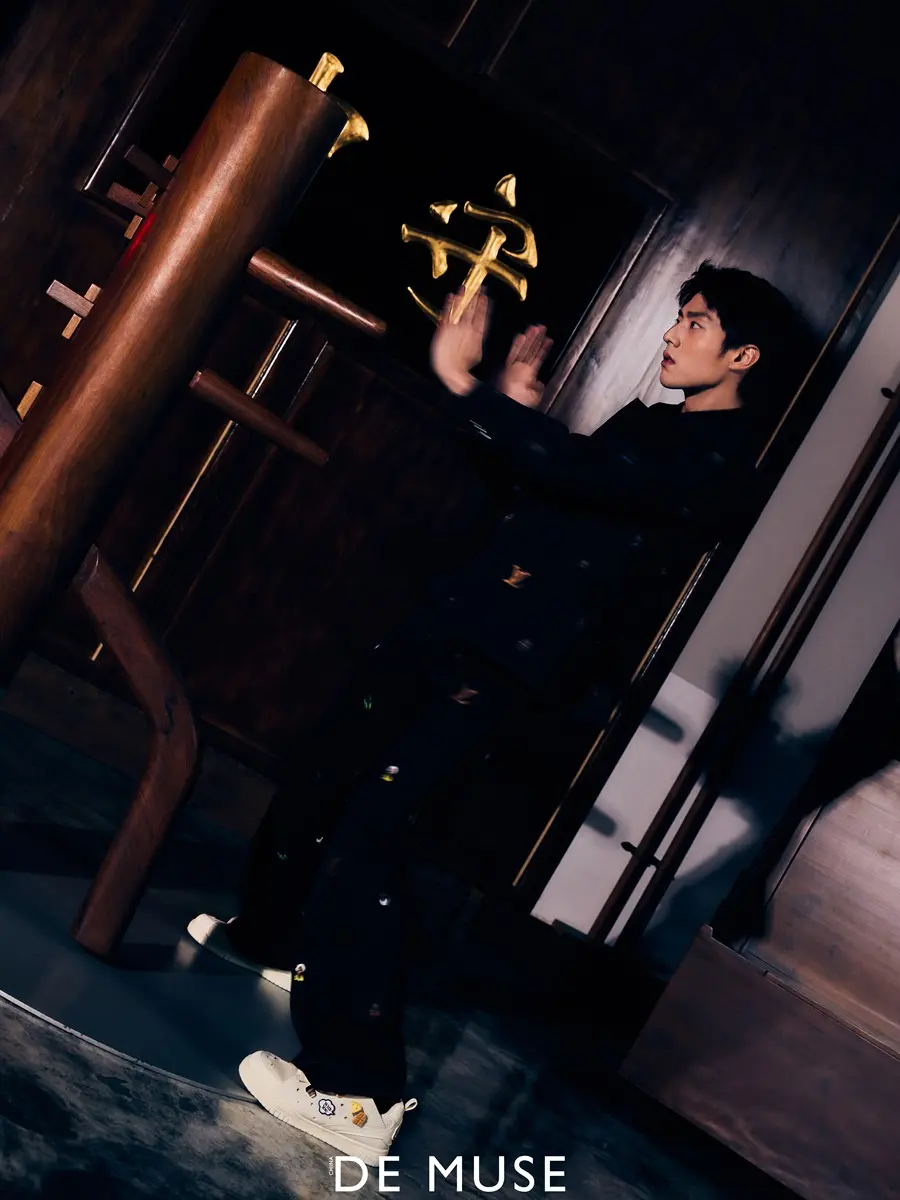 Chen Jingke @ DE MUSE China March 2024