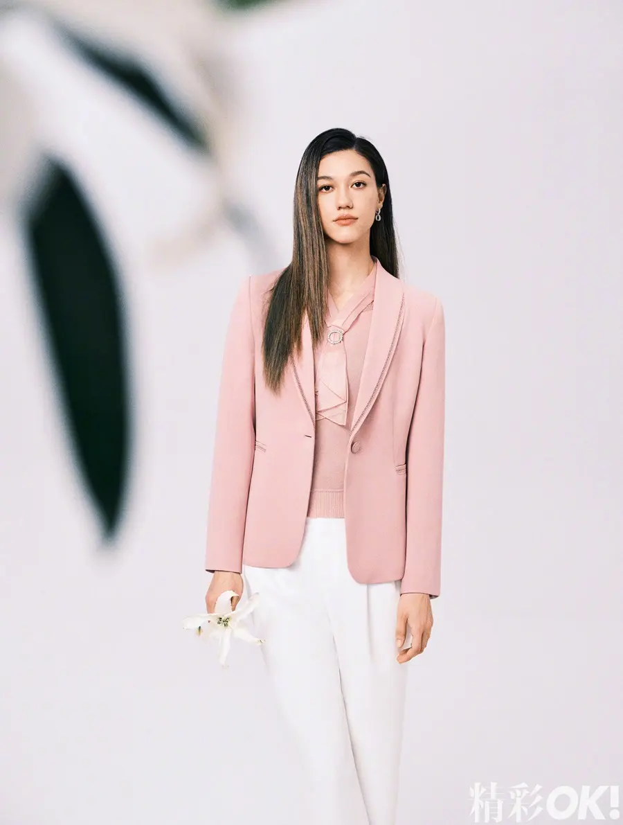 Zheng Ninali @ OK! China April 2024
