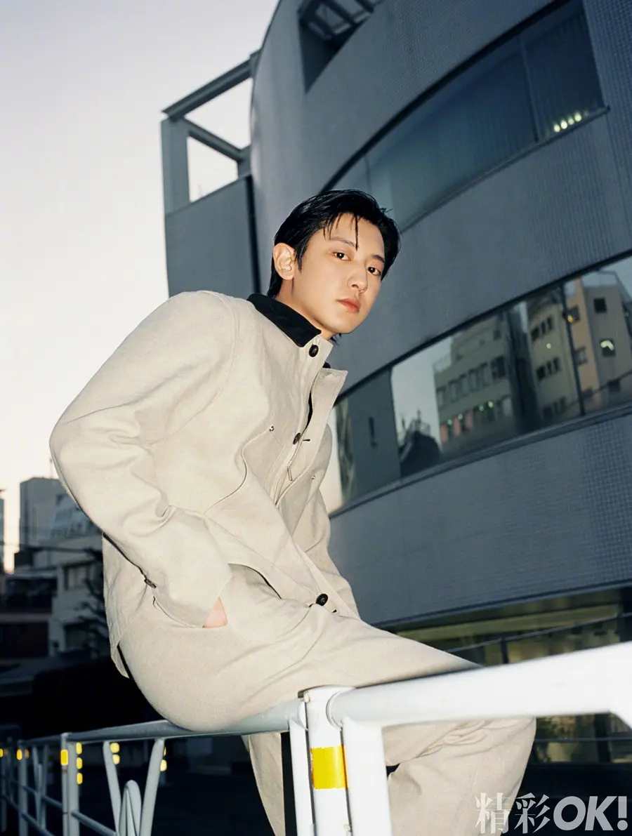 Chanyeol @ OK! China April 2024