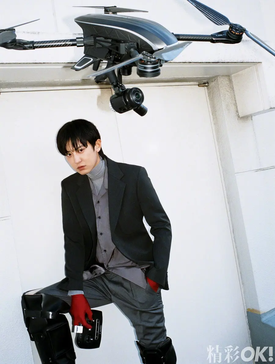 Chanyeol @ OK! China April 2024