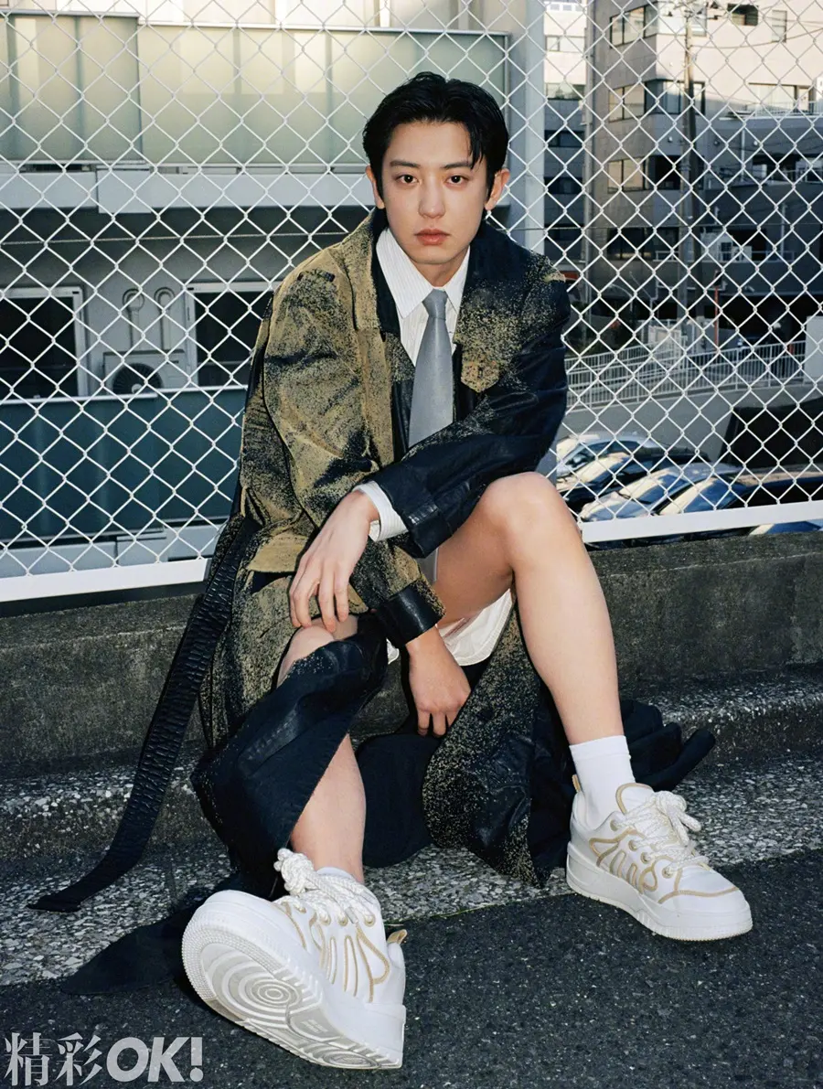 Chanyeol @ OK! China April 2024