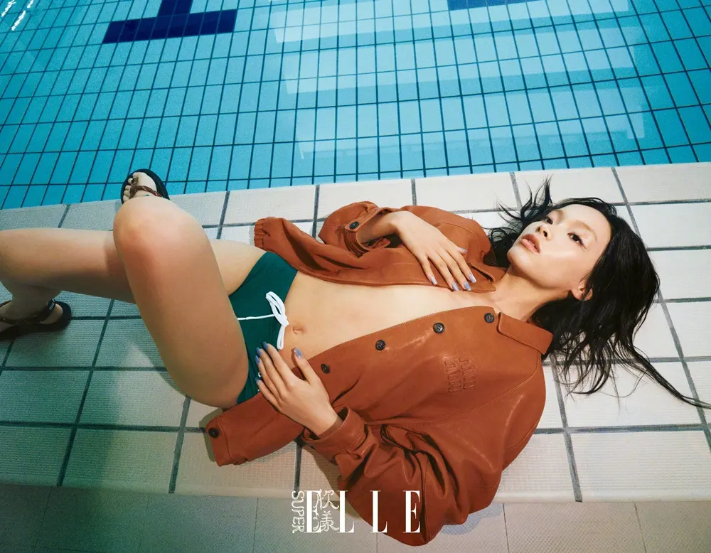 Lexie Liu @ SuperELLE China April 2024