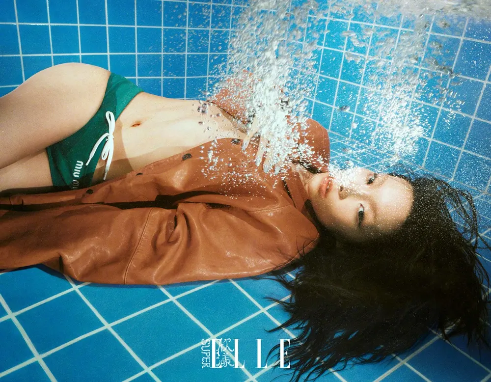 Lexie Liu @ SuperELLE China April 2024