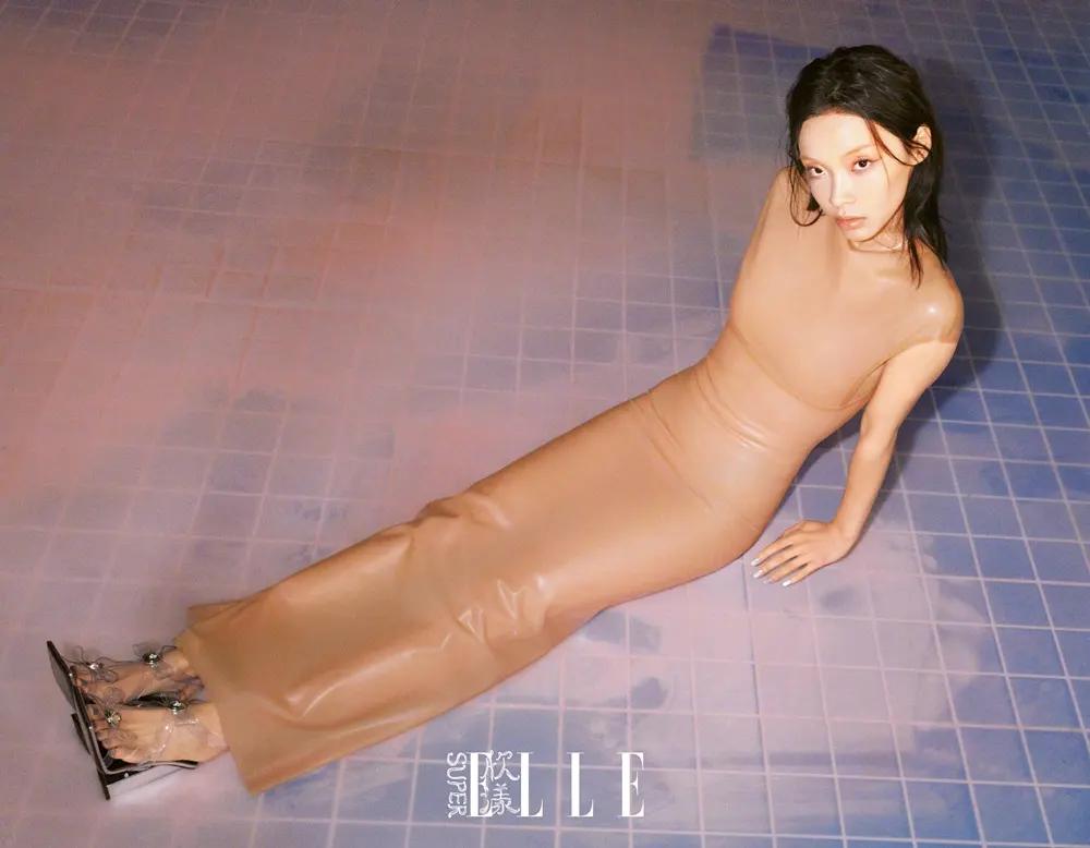 Lexie Liu @ SuperELLE China April 2024