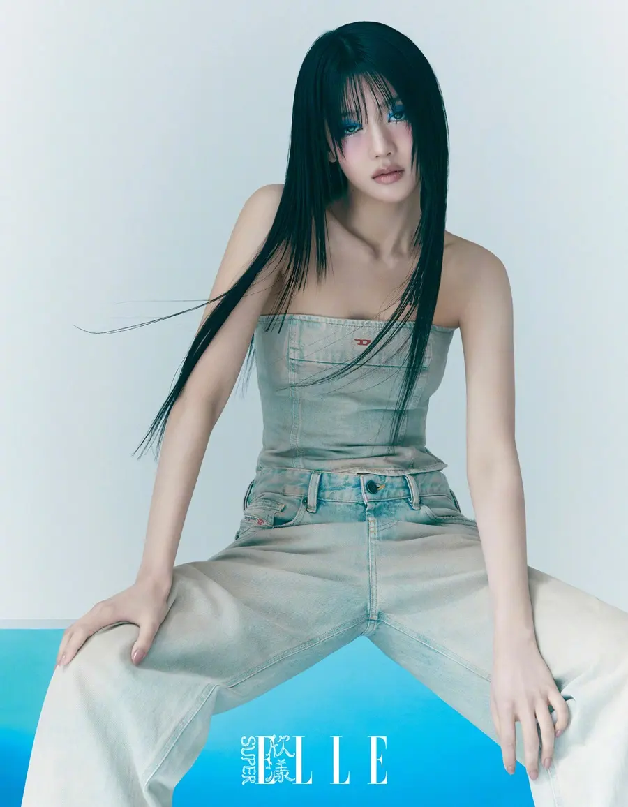 (G)I-DLE Minnie @ SuperELLE China April 2024