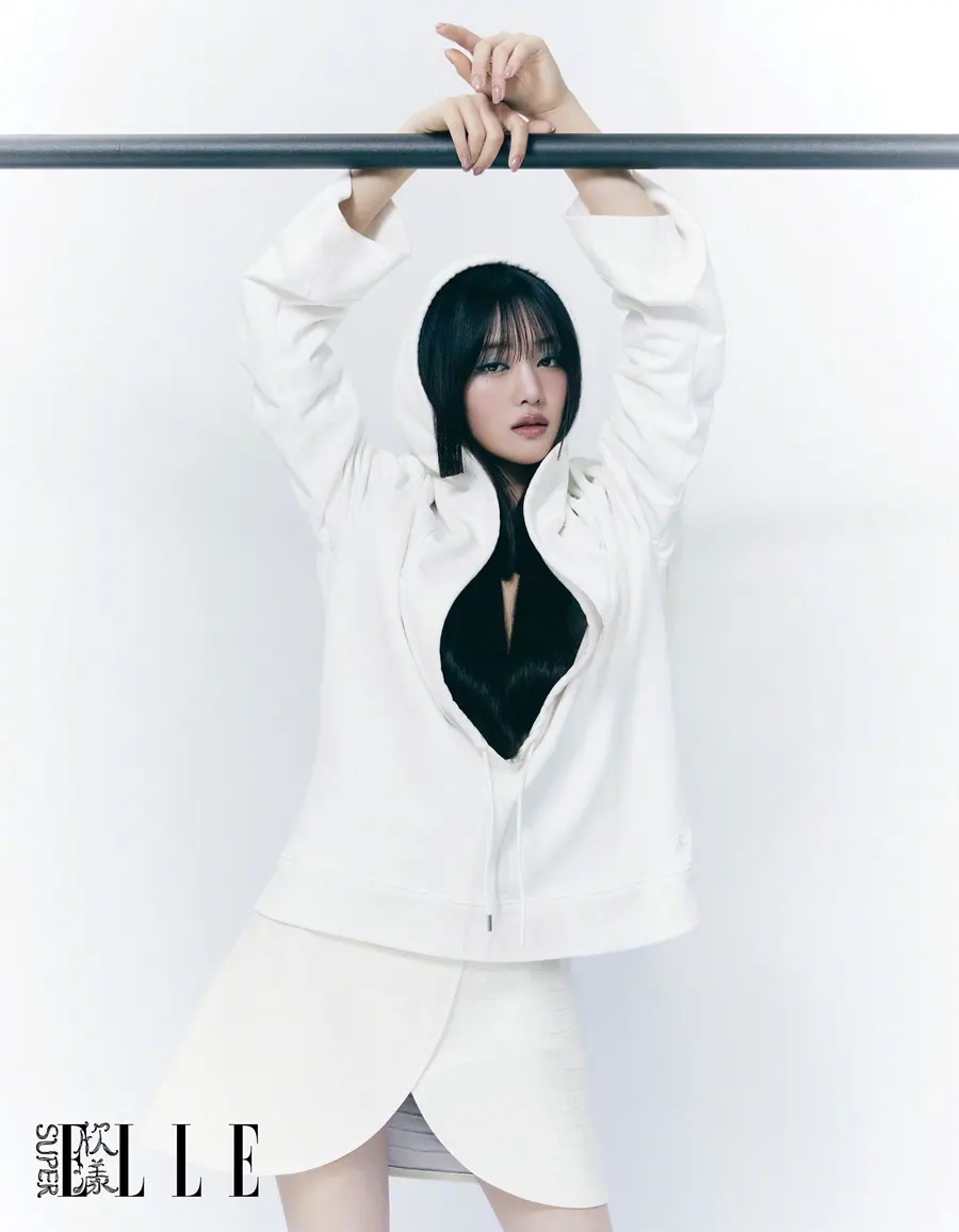 (G)I-DLE Minnie @ SuperELLE China April 2024