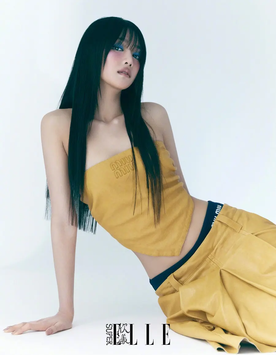 (G)I-DLE Minnie @ SuperELLE China April 2024