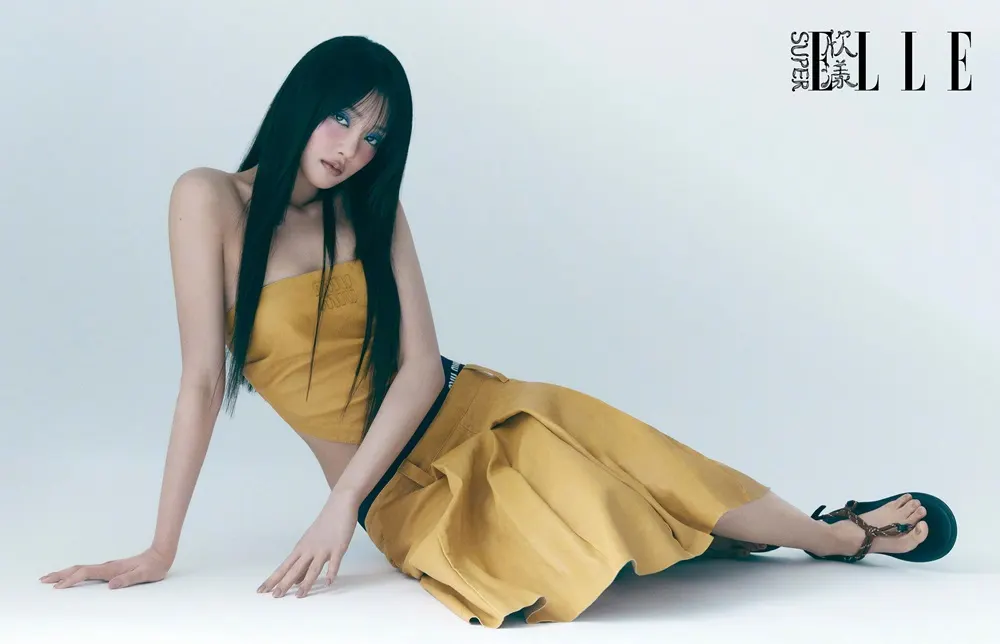 (G)I-DLE Minnie @ SuperELLE China April 2024