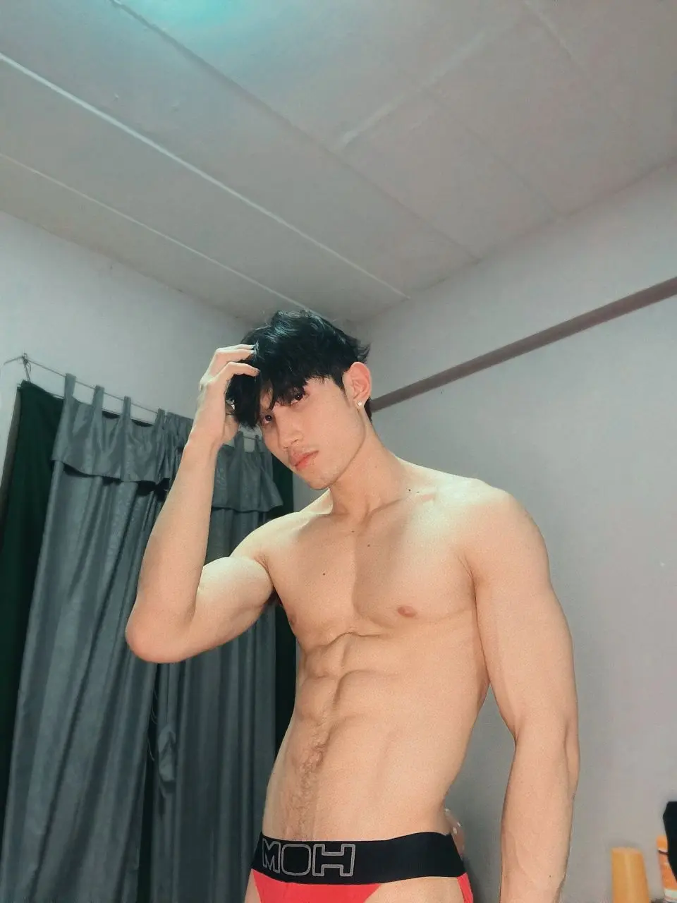 อากาศร้อนๆ ก็ต้องอาบน้ำครับ