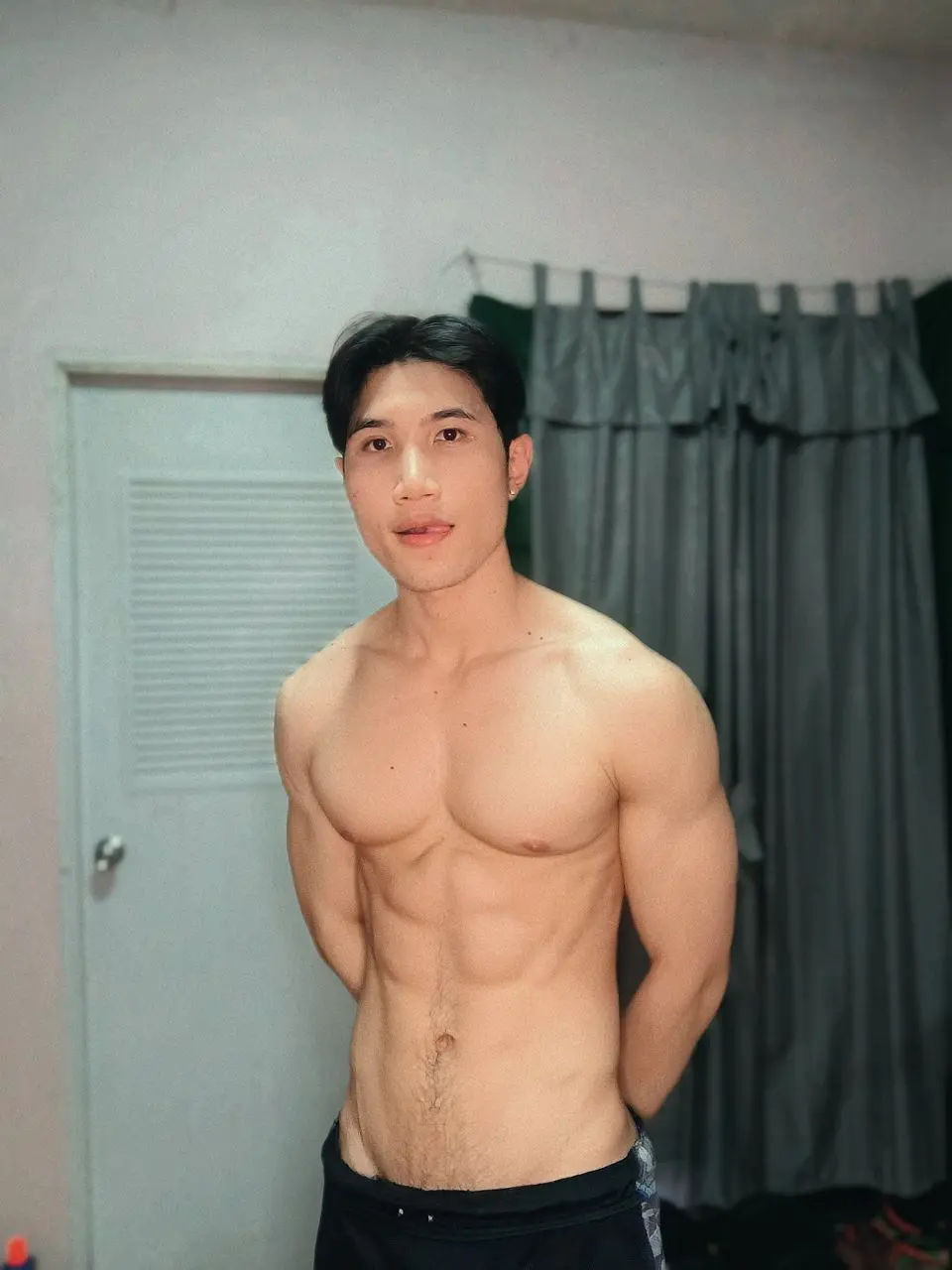 อากาศร้อนๆ ก็ต้องอาบน้ำครับ