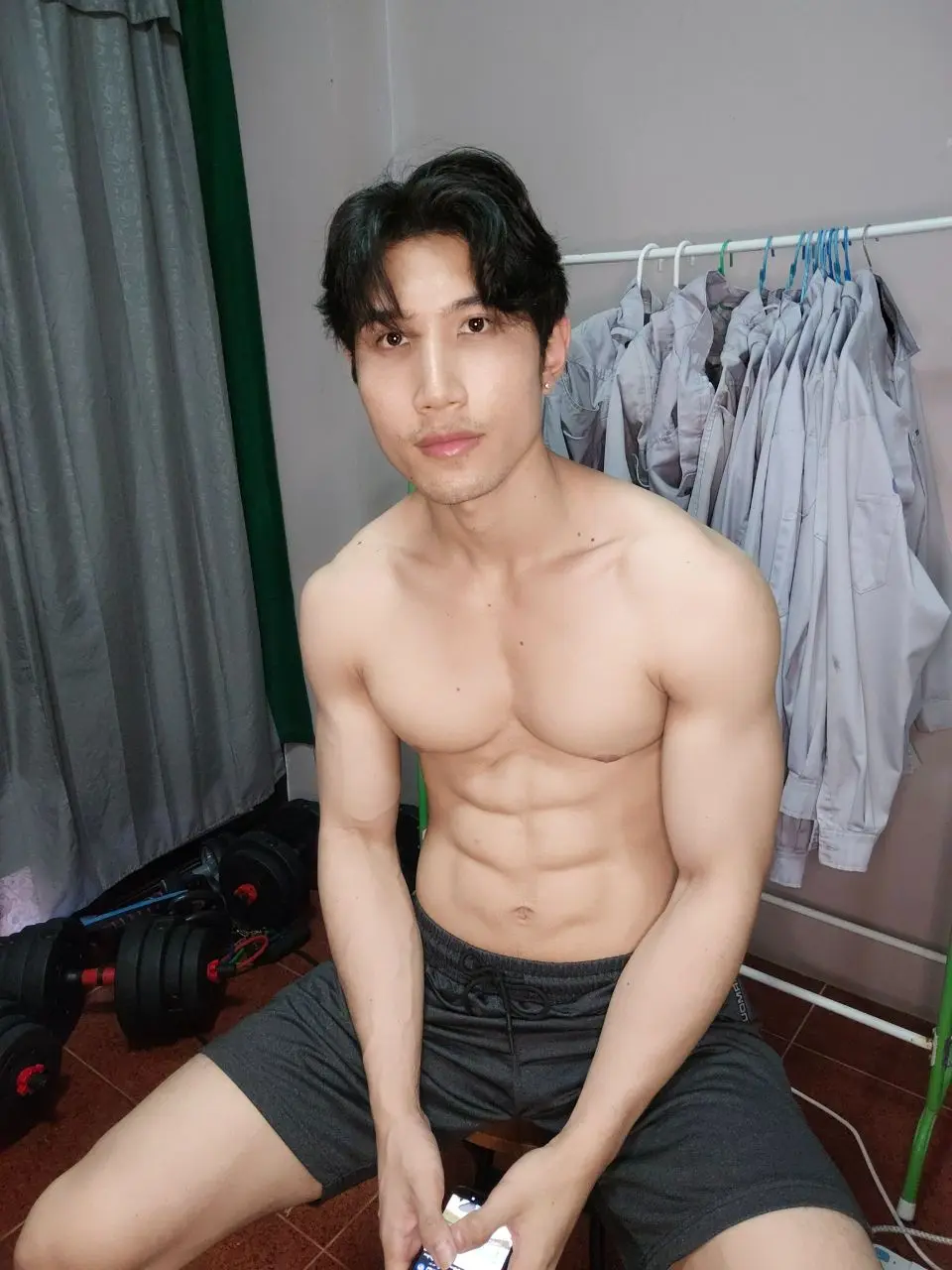 อากาศร้อนๆ ก็ต้องอาบน้ำครับ