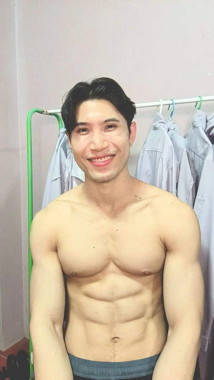 อากาศร้อนๆ ก็ต้องอาบน้ำครับ