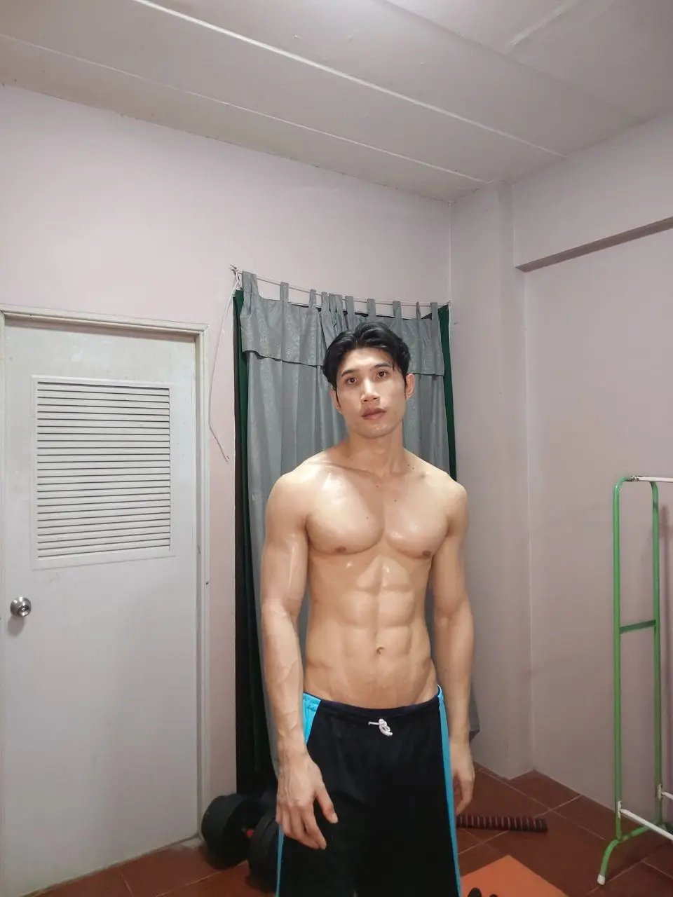 อากาศร้อนๆ ก็ต้องอาบน้ำครับ