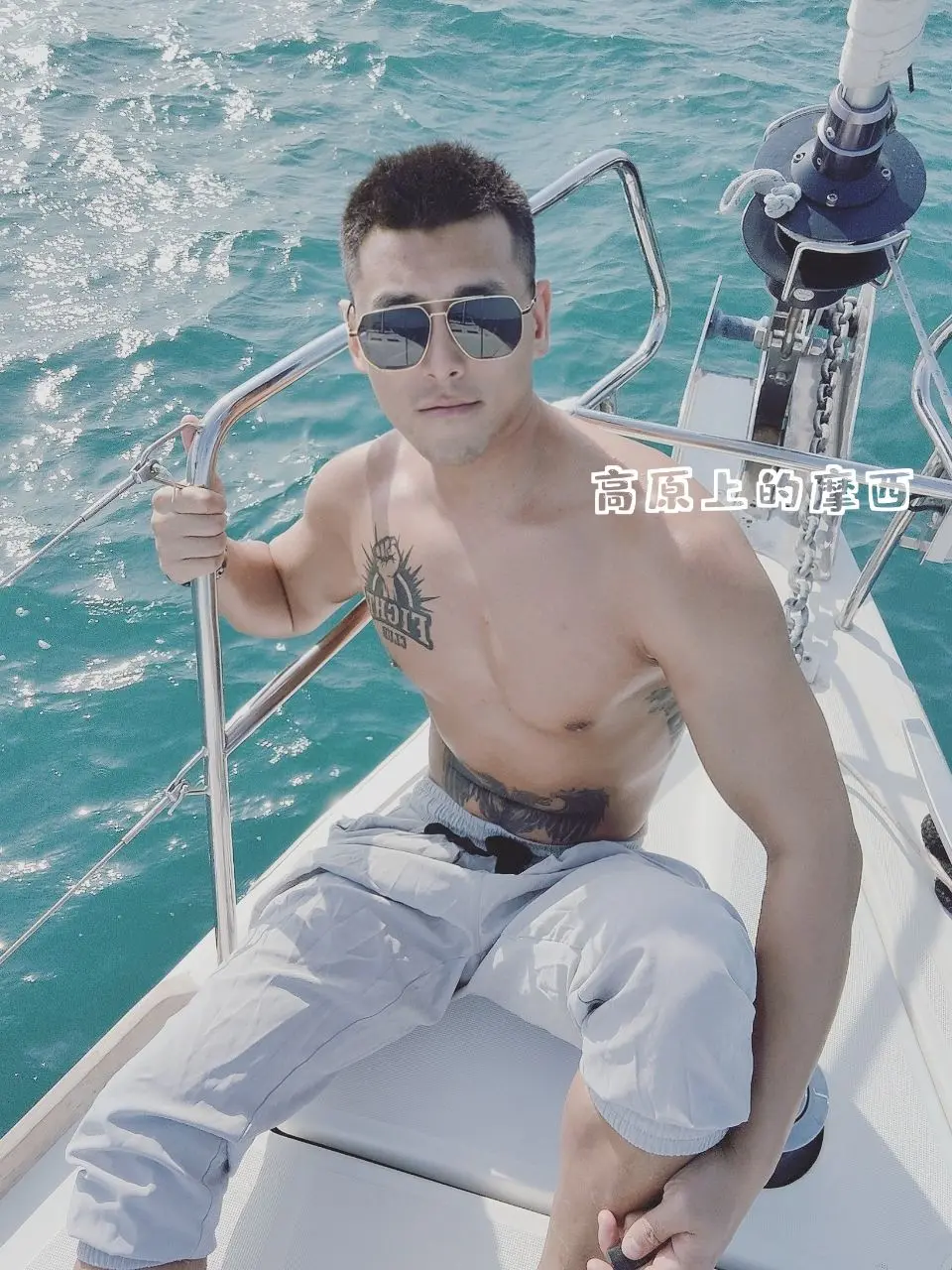 นายแบบหล่อ จากแดนธิเบต.