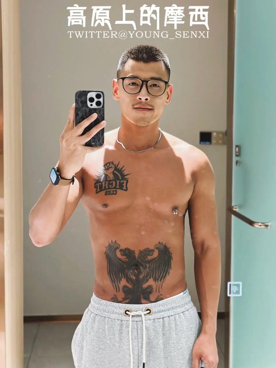 นายแบบหล่อ จากแดนธิเบต.