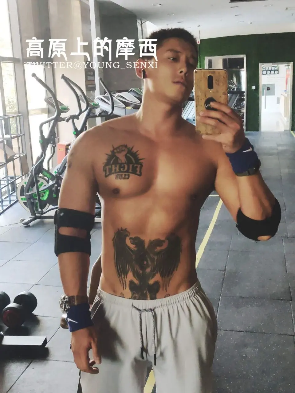 นายแบบหล่อ จากแดนธิเบต.