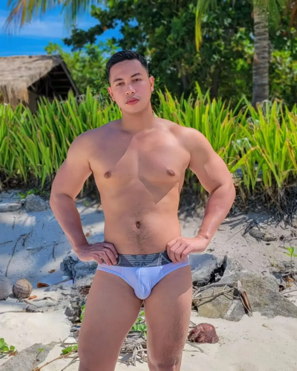 หล่อล่ำหมี หนุ่มฟิลิปปินส์