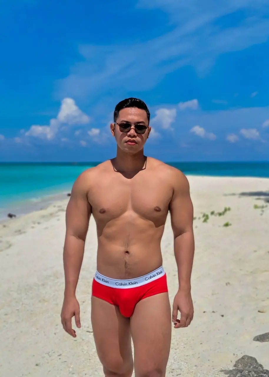หล่อล่ำหมี หนุ่มฟิลิปปินส์