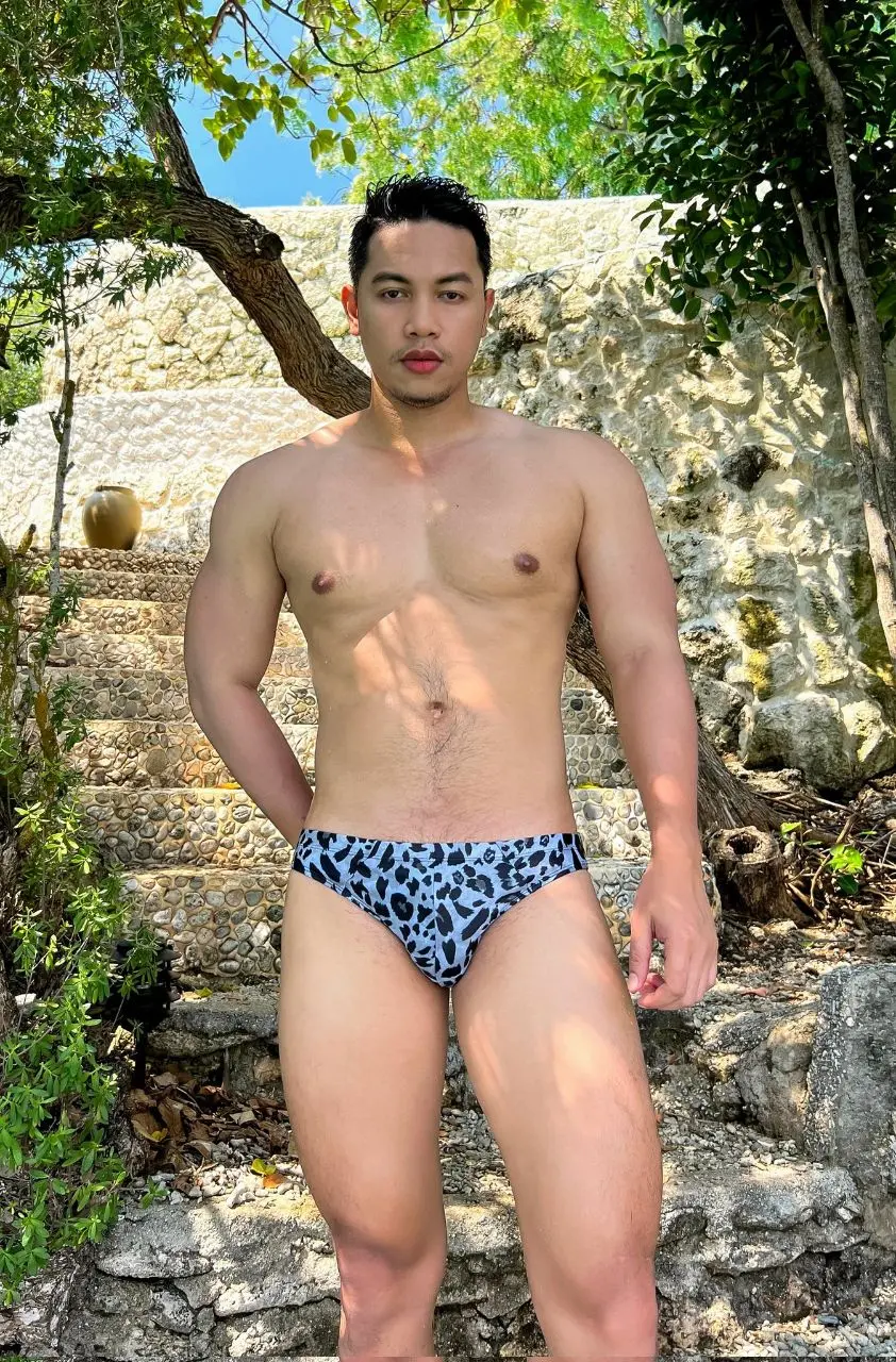 หล่อล่ำหมี หนุ่มฟิลิปปินส์