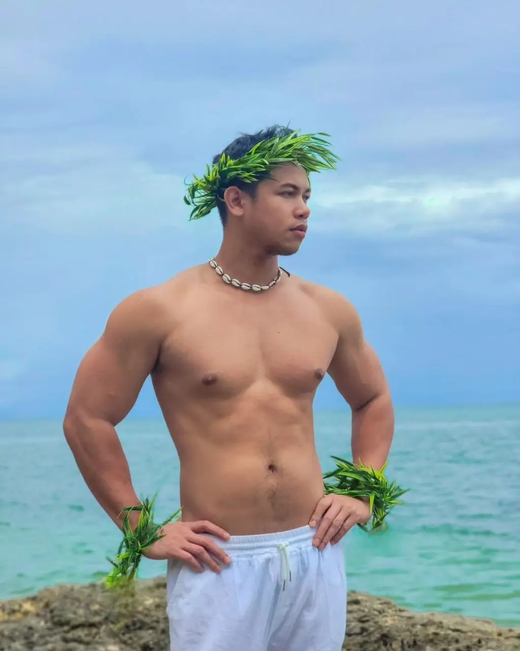 หล่อล่ำหมี หนุ่มฟิลิปปินส์