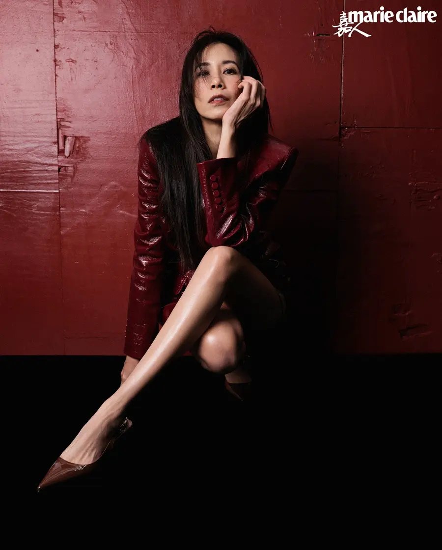 Karen Mok @ Marie Claire China March 2024