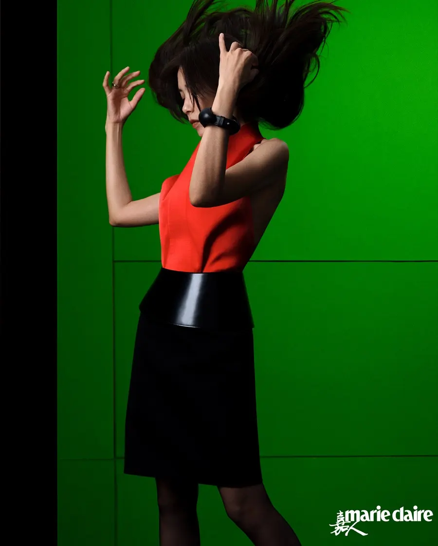 Karen Mok @ Marie Claire China March 2024