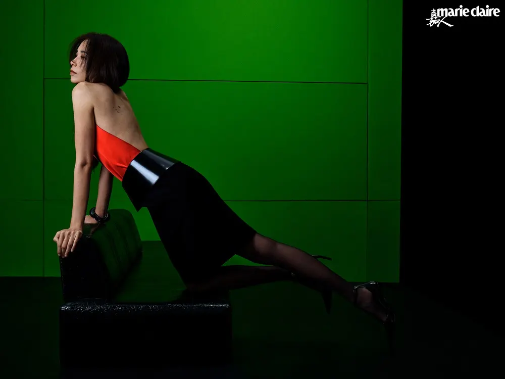 Karen Mok @ Marie Claire China March 2024