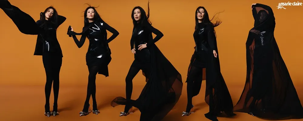 Karen Mok @ Marie Claire China March 2024