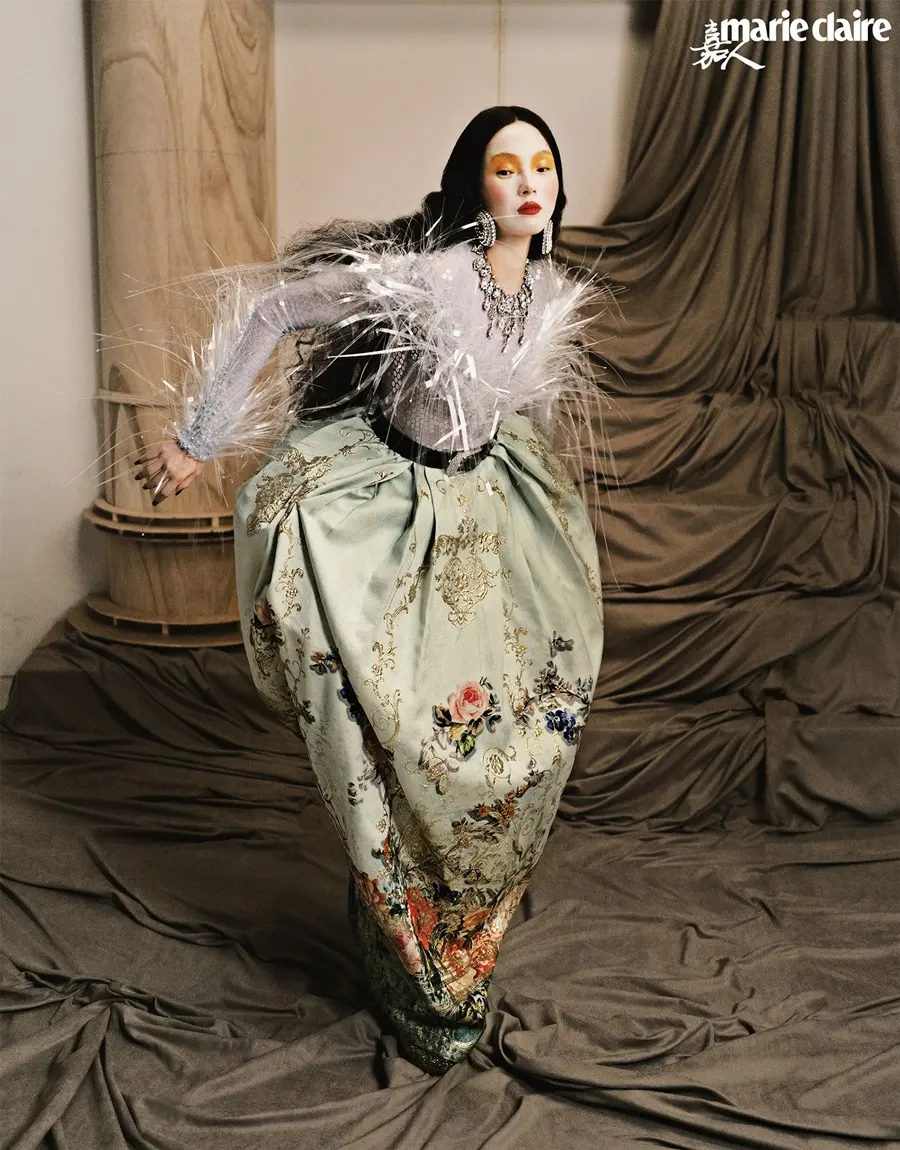 Xiao Wen Ju @ Marie Claire China March 2024