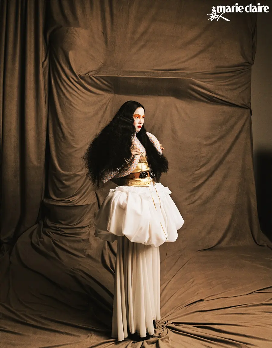Xiao Wen Ju @ Marie Claire China March 2024