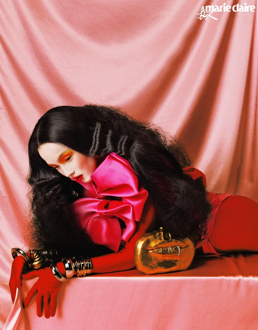 Xiao Wen Ju @ Marie Claire China March 2024
