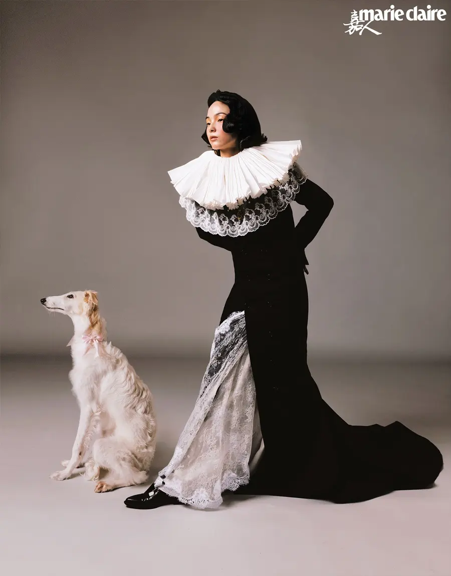 Xiao Wen Ju @ Marie Claire China March 2024