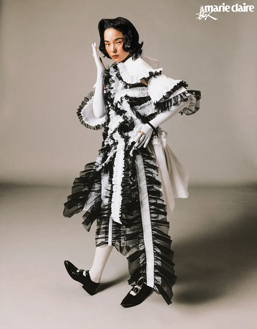 Xiao Wen Ju @ Marie Claire China March 2024