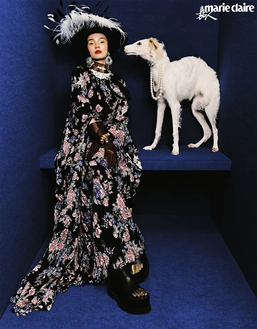 Xiao Wen Ju @ Marie Claire China March 2024
