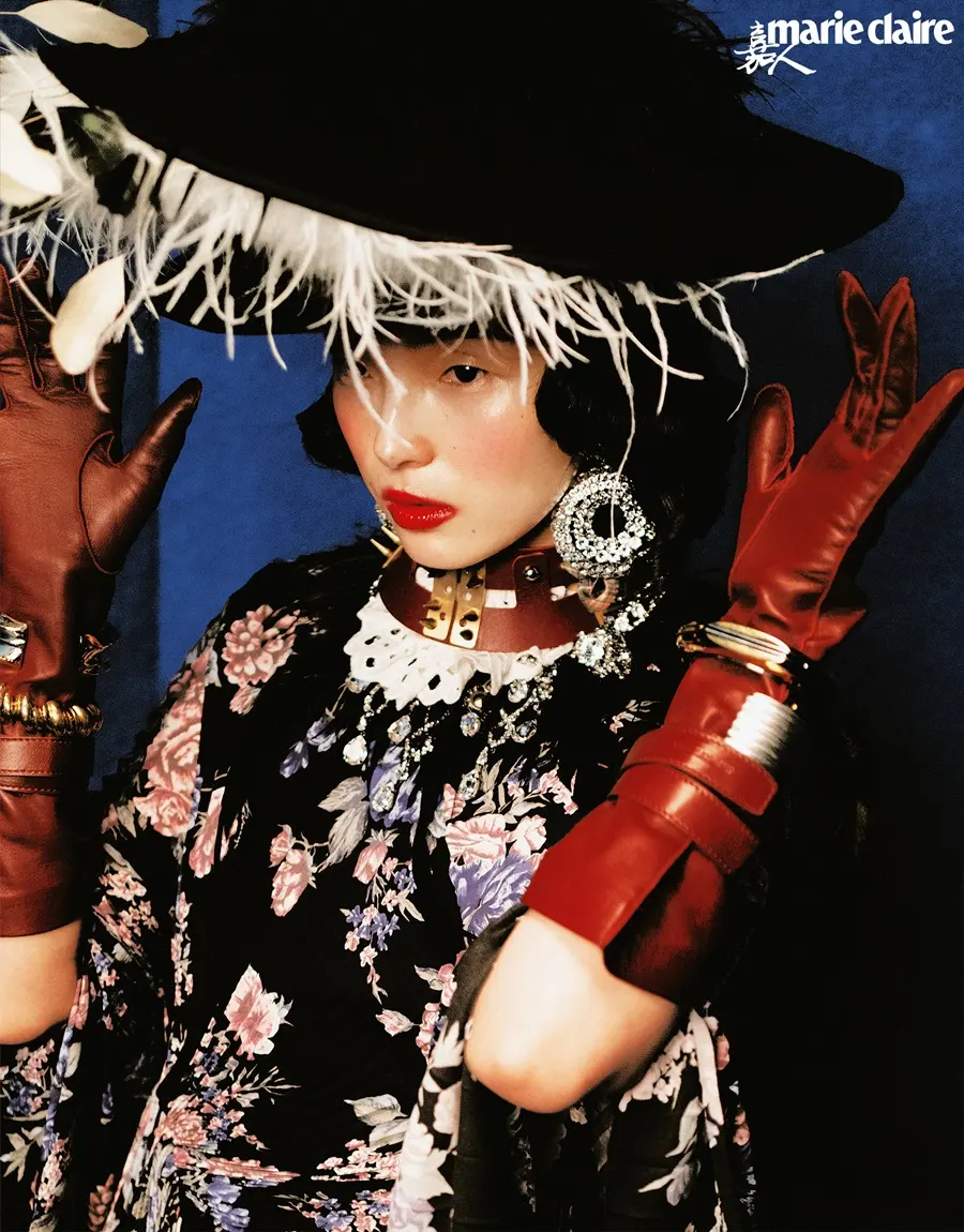 Xiao Wen Ju @ Marie Claire China March 2024