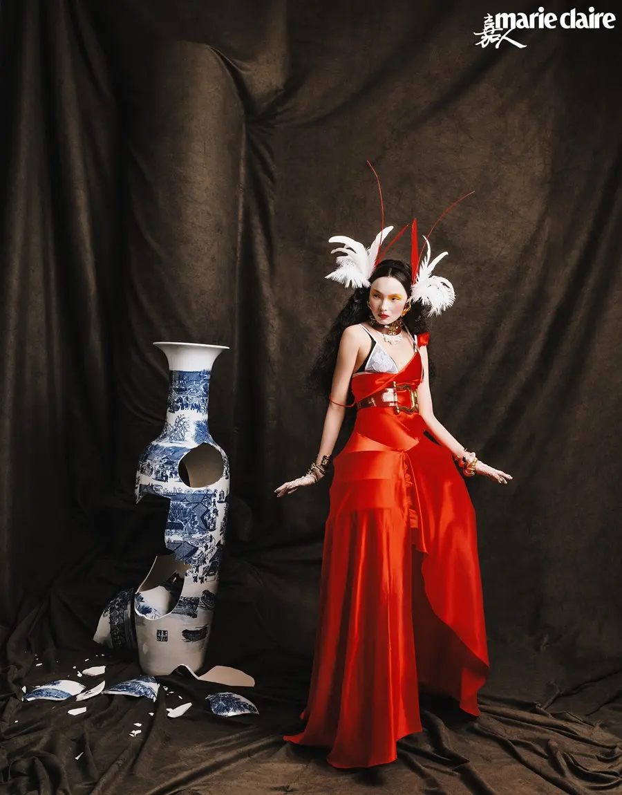 Xiao Wen Ju @ Marie Claire China March 2024