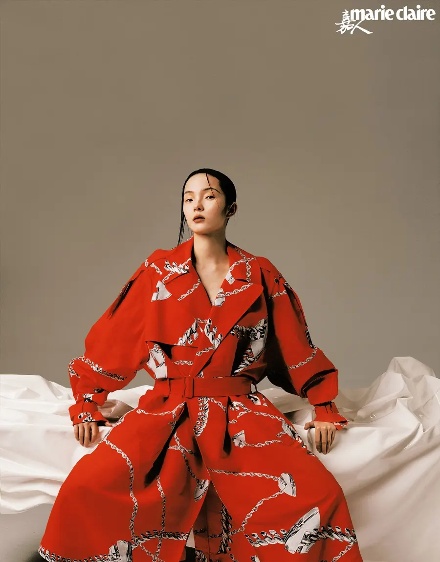 Xiao Wen Ju @ Marie Claire China March 2024